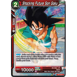 Shocking Future Son Goku