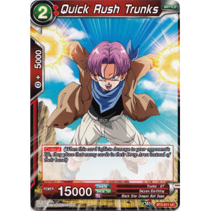 Quick Rush Trunks