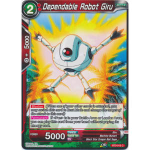 Dependable Robot Giru