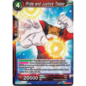 Pride and Justice Toppo