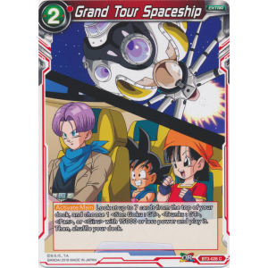 Grand Tour Spaceship