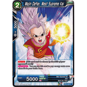 Majin Defier, West Supreme Kai