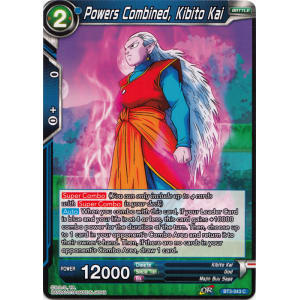 Powers Combined, Kibito Kai