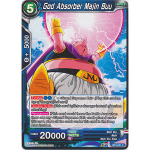 God Absorber Majin Buu