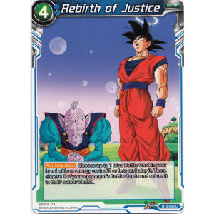 Rebirth Of Justice