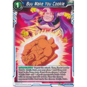 Buu Make You Cookie
