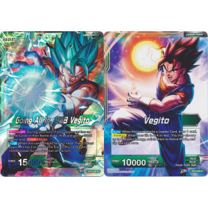 Going All In Ssb Vegito Vegito