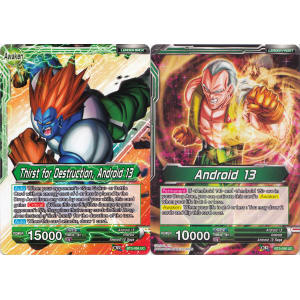 Thirst for Destruction, Android 13 / Android 13