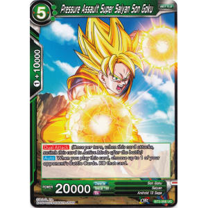 Pressure Assault Super Saiyan Son Goku