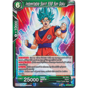 Indomitable Spirit SSB Son Goku
