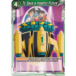 To Save a Hopeful Future