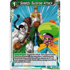 Speedy Surprise Attack