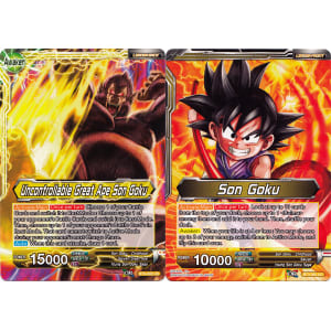 Uncontrollable Great Ape Son Goku / Son Goku