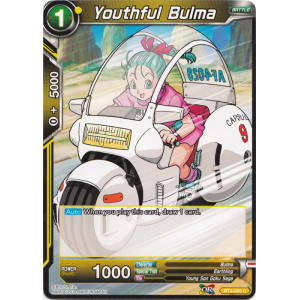 Youthful Bulma