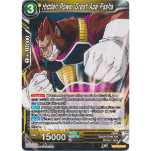 Hidden Power Great Ape Fasha
