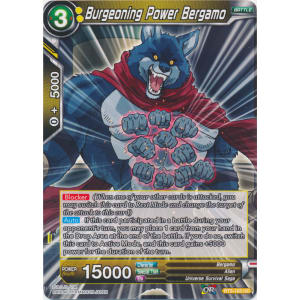 Burgeoning Power Bergamo