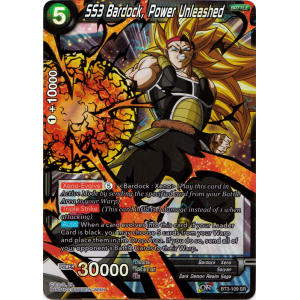 SS3 Bardock, Power Unleashed