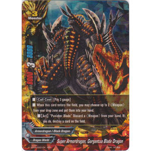 Super Armordragon, Gargantua Blade Dragon