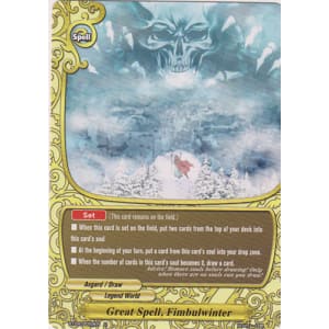 Great Spell, Fimbulwinter