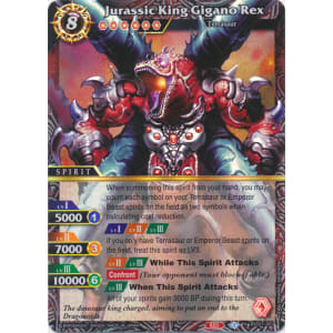 Jurassic King Gigano Rex