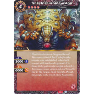 Ankylosauroid Gaston