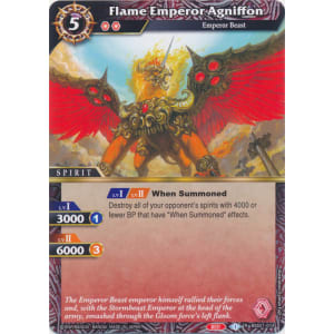 Flame Emperor Agniffon