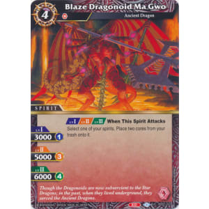 Blaze Dragonoid Ma Gwo