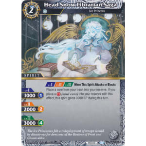 Head Snow Librarian Saga