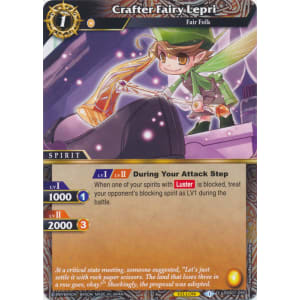 Crafter Fairy Lepri