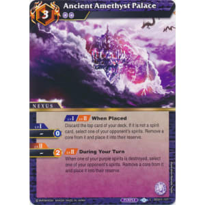 Ancient Amethyst Palace
