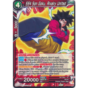 SS4 Son Goku, Rivalry United