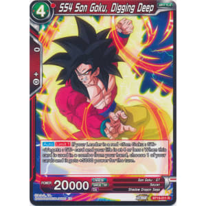 SS4 Son Goku, Digging Deep