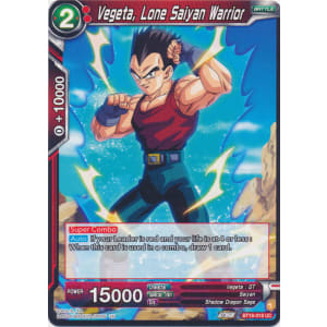 Vegeta, Lone Saiyan Warrior