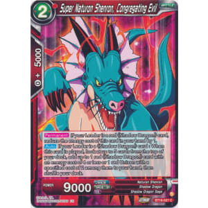 Super Naturon Shenron, Congregating Evil