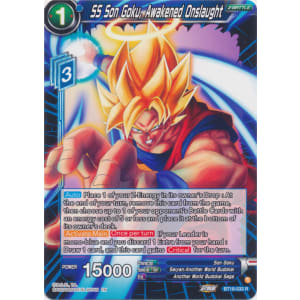 SS Son Goku, Awakened Onslaught