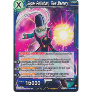 Super Paikuhan, True Mastery