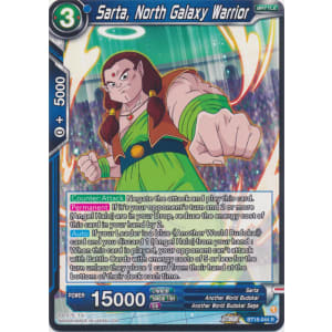 Sarta, North Galaxy Warrior