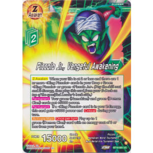 Piccolo Jr., Vengeful Awakening