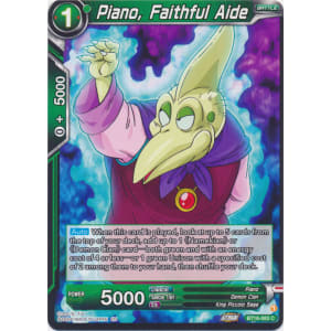 Piano, Faithful Aide