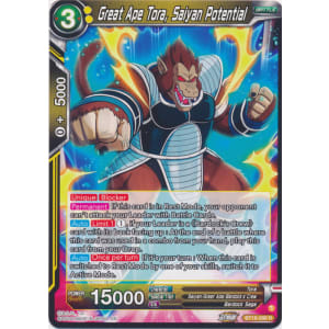 Great Ape Tora, Saiyan Potential