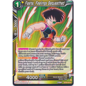 Fasha, Feelings Bequeathed