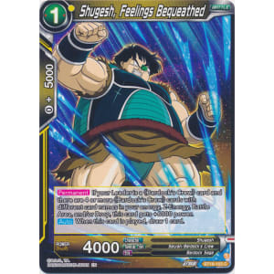 Shugesh, Feelings Bequeathed