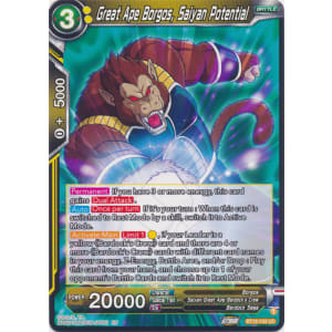 Great Ape Borgos, Saiyan Potential