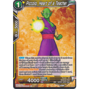 Piccolo, Heart of a Teacher