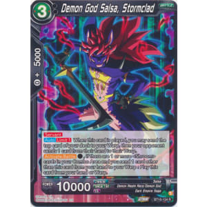 Demon God Salsa, Stormclad