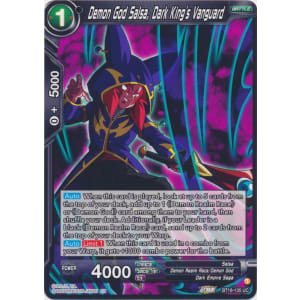 Demon God Salsa, Dark King's Vanguard