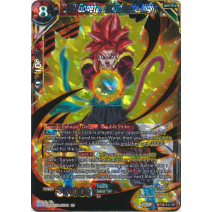 SS4 Gogeta, Indomitable Might