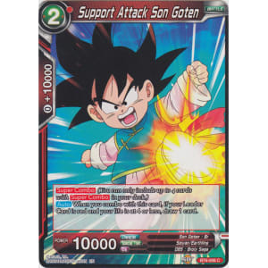 Support Attack Son Goten