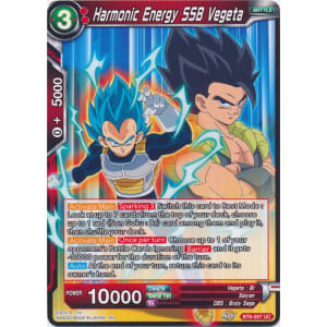 Harmonic Energy Ssb Vegeta
