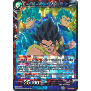 Gogeta, Unparallelled Fusion Warrior